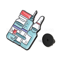 Эмалевые булавки медицинской тематики&nbsp;LS-JEWB-L023-01B-EB