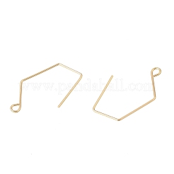 Messing Ohrhaken&nbsp;KK-CBA2395-11G