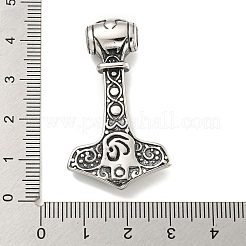 Подвески из хирургической нержавеющей стали 316 STAS-E212-89AS-B