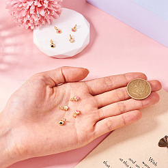 8 шт. 4-х цветные подвески из латуни с эмалью&nbsp;KK-TA0001-74