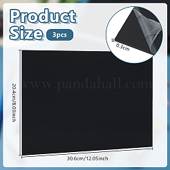 Feuilles de plastique&nbsp;FIND-WH0199-401A-01