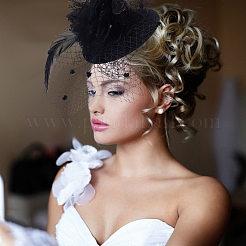 8 шт. 8-цветная каплевидная мини-шапочка из ЭВА с основой-чародейкой AJEW-NB0005-98