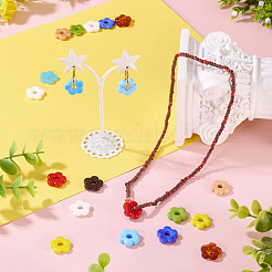 40pcs 10 colores cuentas de murano hecho a mano&nbsp;LAMP-TA0001-65