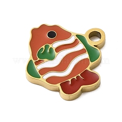 Подвески из эмалированной нержавеющей стали 304&nbsp;STAS-I336-05G-04