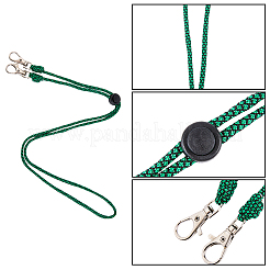 3 шт. регулируемые ремни для визитных карточек из двухцветного полиэстера&nbsp;AJEW-GF0012-16