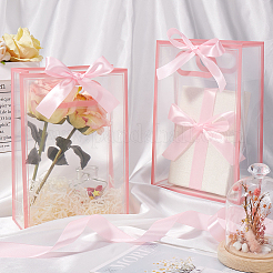 12 шт. прямоугольные пластиковые подарочные пакеты ABAG-SP0001-07A