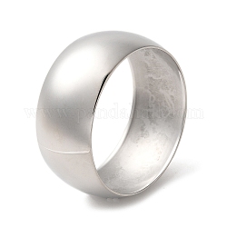 304 braccialetto semplice in acciaio inossidabile, colore acciaio inossidabile, larghezza: 29.5 mm, diametro interno: 2-3/8 pollice (6.05 cm)