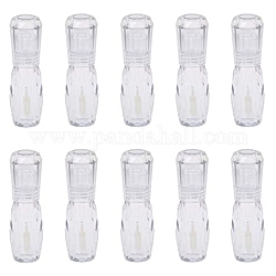 Прозрачная пластиковая баночка для косметического крема, горшок с алмазным кремом в коробке, с крышкой, пустая бутылка, многоразовая бутылка и прозрачная пластиковая воронка, прозрачные