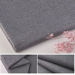 Tissu en lin imitation polyester, Couverture de canapé, Accessoires de vêtement, rectangle, grises , 29~30x19~20x0.09 cm