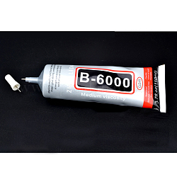 Nail art b6000 pegamento artesanal, pegamento súper adhesivo de secado rápido, Claro, capacidad: 110 ml