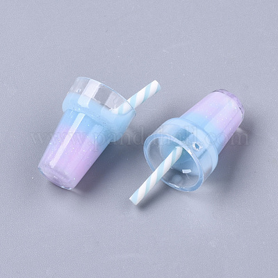 Стеклянные подвески имитация сока CRES-S359-20E-1