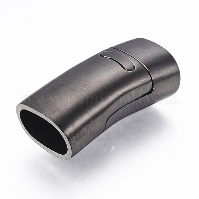 Магнитные застежки из нержавеющей стали 304 с клеевыми концами STAS-F130-74B-1