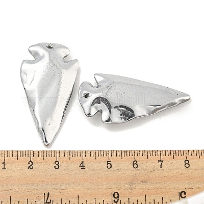 Гальванические подвески из синтетического немагнитного гематита G-C136-03D-1