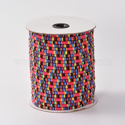Ткань веревка этнические шнуры&nbsp;OCOR-F003-6mm-16-1