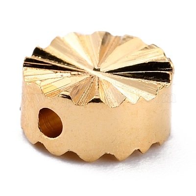 Латунные бусины KK-O133-307A-G-1