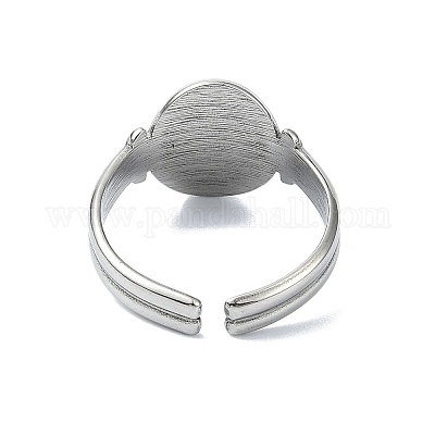 Кольца-манжеты из нержавеющей стали 304 RJEW-M019-26P-1