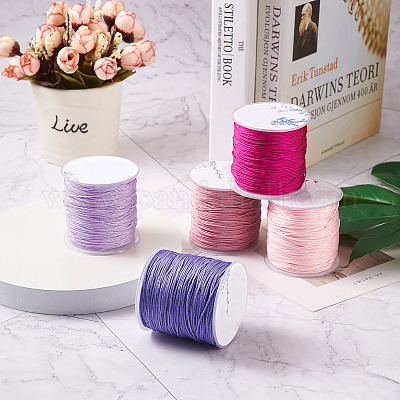 5 рулон нейлоновых ниток 5 цветов NWIR-YS0001-01B-1