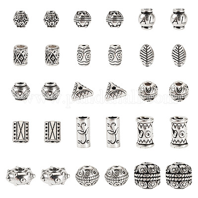 150шт 15 стиля бусины из сплава в тибетском стиле FIND-TA0007-99-1