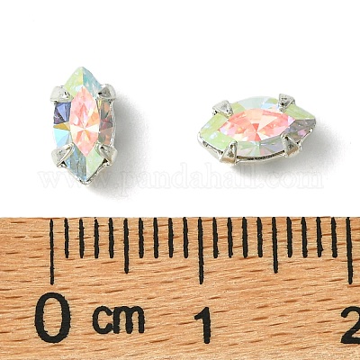 Пришивные чашки preciosa® maxima crystal Y-PRC-SE8-00030-200-S-1