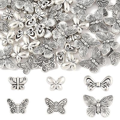 30 шт. бусины из сплава в тибетском стиле FIND-YW0007-65-1