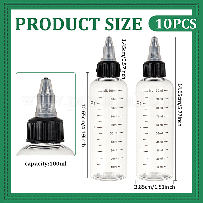 Прозрачная пластиковая бутылка MRMJ-WH0062-17B-1