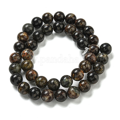 Нити из натурального флогопита G-P546-A01-04-1