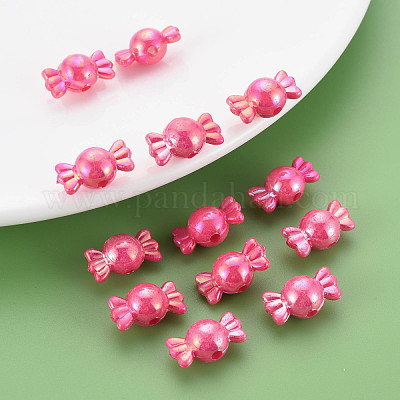 Непрозрачные акриловые бусины MACR-S153-83-I05-1