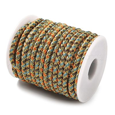 10 м полиэстеровый плетеный шнур&nbsp;OCOR-A012-01G-1