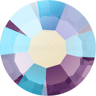 Preciosa® maxima crystal без горячей фиксации плоские камни Y-PRC-NSS12-20050-200-1