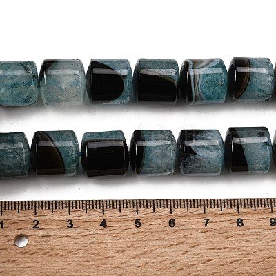 Природный агат бисер нитей&nbsp;G-F820-P01-01H-1