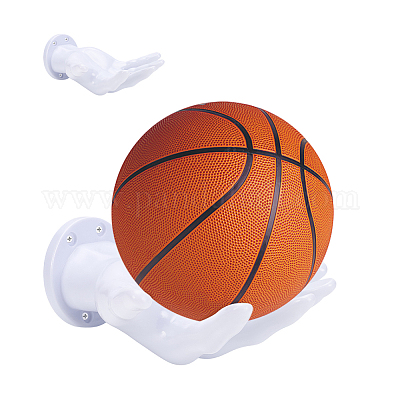 Подставки для ювелирных изделий в форме руки из ПВХ ODIS-WH0078-49A-1