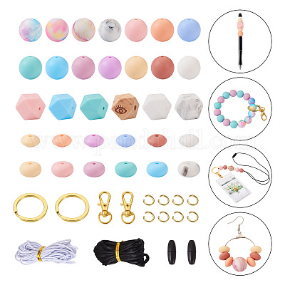 Набор для изготовления брелка своими руками DIY-TA0004-39-1