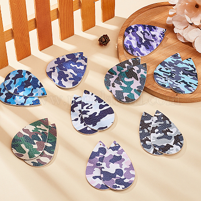 Наборы для изготовления сережек с подвесками своими руками DIY-FH0002-63-1