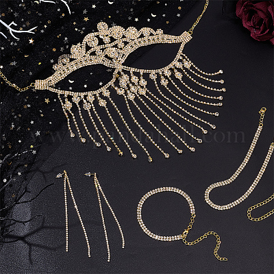 Комплекты ювелирных изделий SJEW-AR0001-04-1