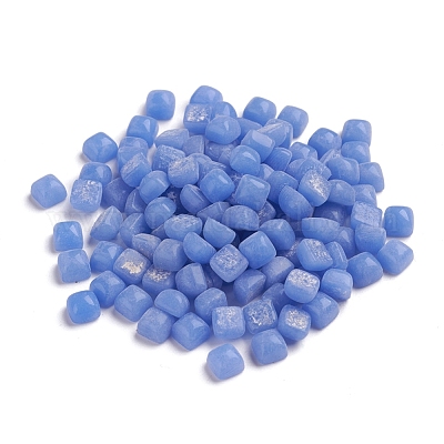 Стеклянная мозаика кабошоны GLAA-G072-04H-1