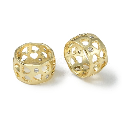 Стойки обшивки латунные бусины KK-A220-25F-G-1