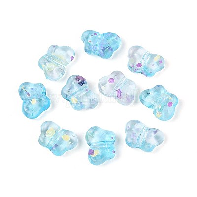 Прозрачные акриловые бусины&nbsp;OACR-N149-01C-1