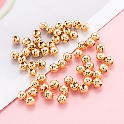 Латунные бусины&nbsp;X-KK-F824-101E-G-1