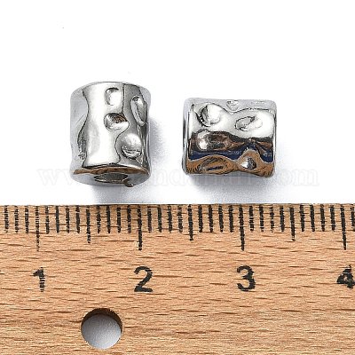 Бусины из нержавеющей стали марки 304 STAS-C089-01C-P-1