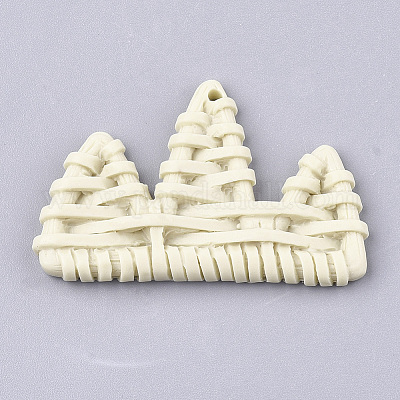 Подвески из смолы RESI-S364-12B-1