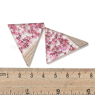 Деревянные подвески FIND-B042-16D-1