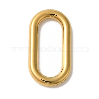 Ионное покрытие (ip) соединительные кольца из нержавеющей стали 304 STAS-Z086-04G-1