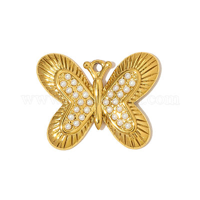 Подвески из нержавеющей стали 304 STAS-OY005-46G-1