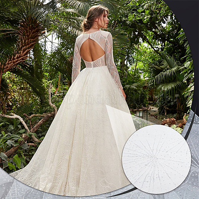 Полиэфирная ткань&nbsp;DIY-WH0588-05A-1