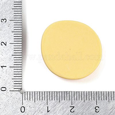 Непрозрачные кабошоны из смолы RESI-R454-02F-1