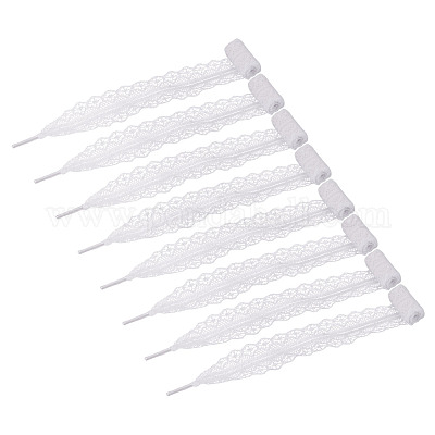 10 Paar Schnürsenkel aus Polyester&nbsp;AJEW-TA0003-14D-1