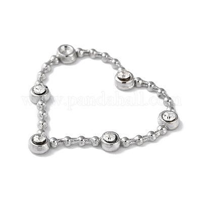 Нержавеющая сталь цвета 304 нержавеющая сталь стразы подвески STAS-Q312-02B-P-1