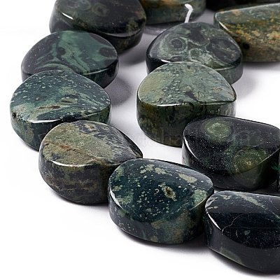 Натуральные пряди камбабы из яшмы G-O120-16-1