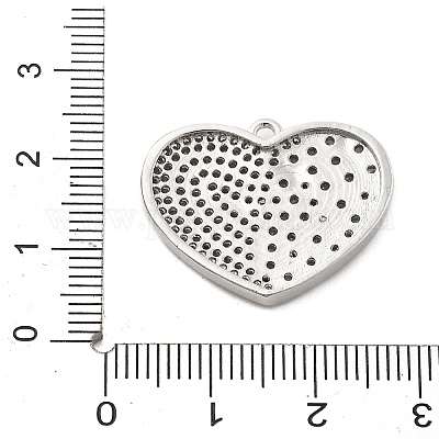 Латунные микро проложить кубический цирконий подвеска KK-L228-27P-1