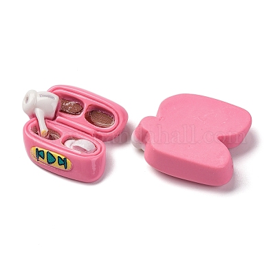 Непрозрачные кабошоны из смолы на музыкальную тему CRES-Z010-02B-1